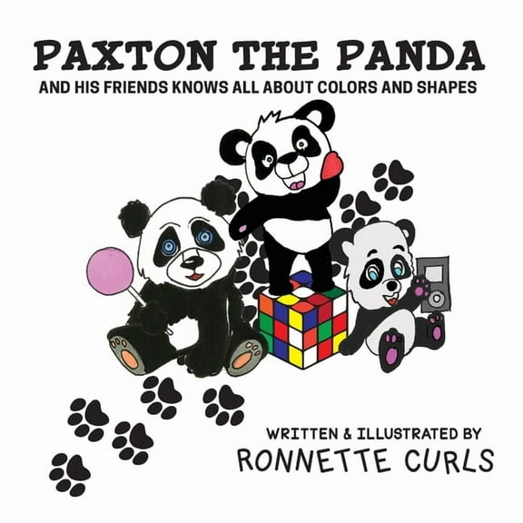 Pink Thumb Paxton The Panda: And His Friends Knows All About Colors And Shapes, Book 5, (Paperback)
