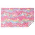 thumbnail image 1 of Pink Tie Dye Pattern Rectangle Tablecloth 60"x102",Waterproof Polyester Rectangle Table Cloth, Wipeable Spillproof Polyester Tablecloth for Dining, Camping, Indoor and Outdoor, 1 of 6
