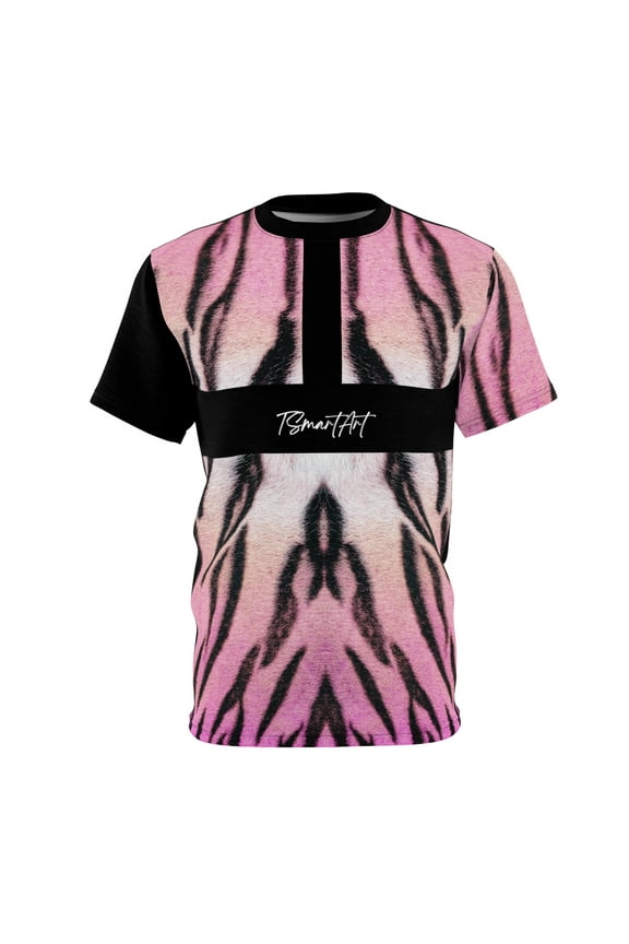 Pink Tiger Unisex T-Shirt from TSmartArt @ Walmart
