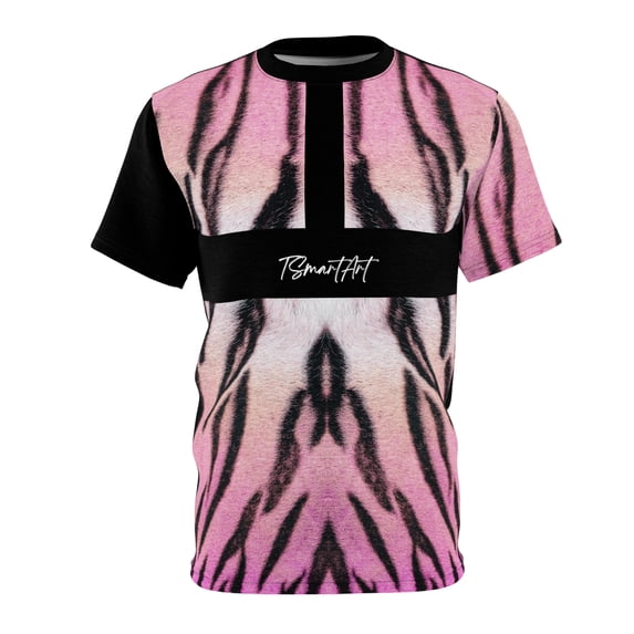Pink Tiger Unisex T-Shirt from TSmartArt @ Walmart