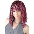 thumbnail image 1 of Pink Tinsel Wig, 1 of 1