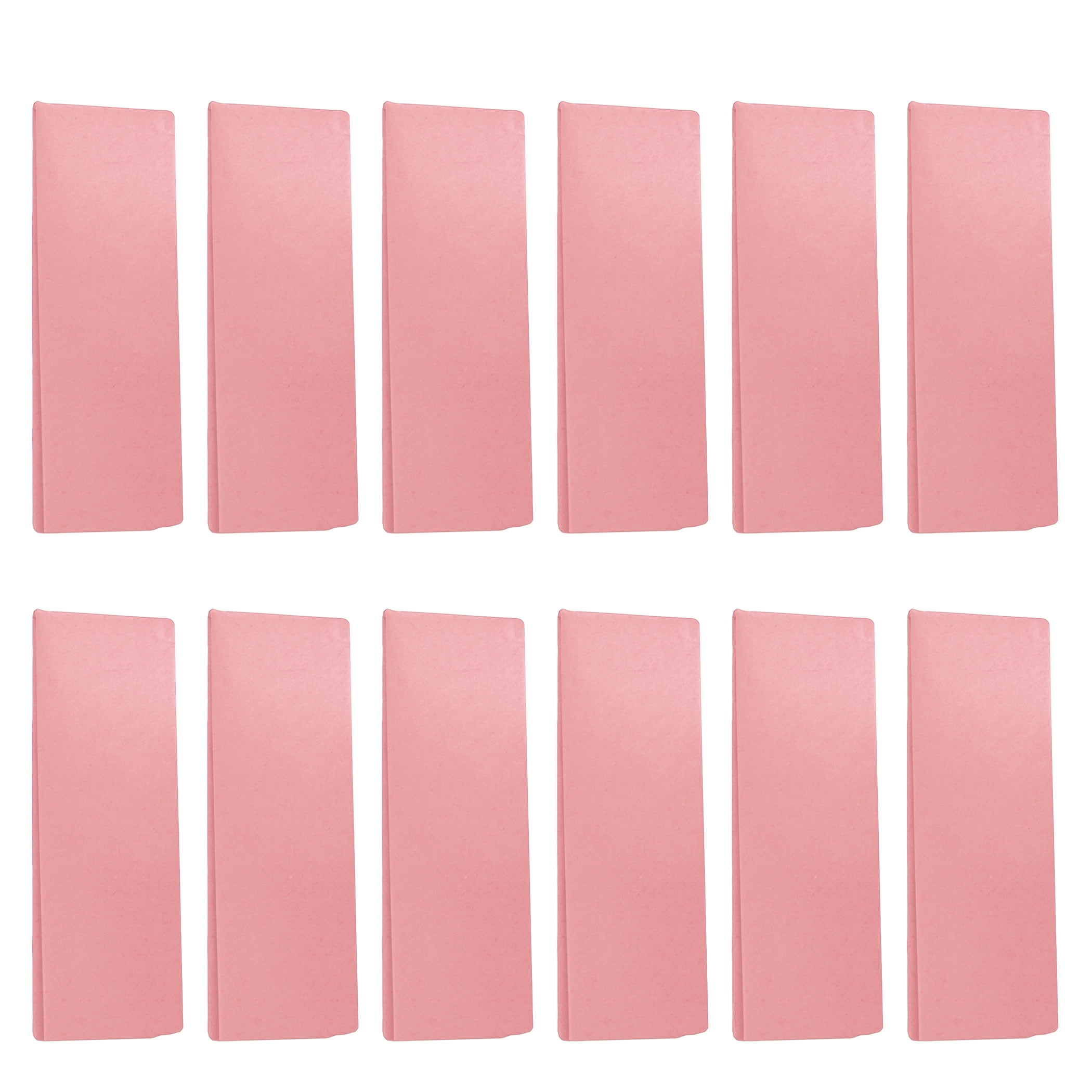 Pink Tissue Paper Sheets, 20" x 20", Pack of 96 Sheets