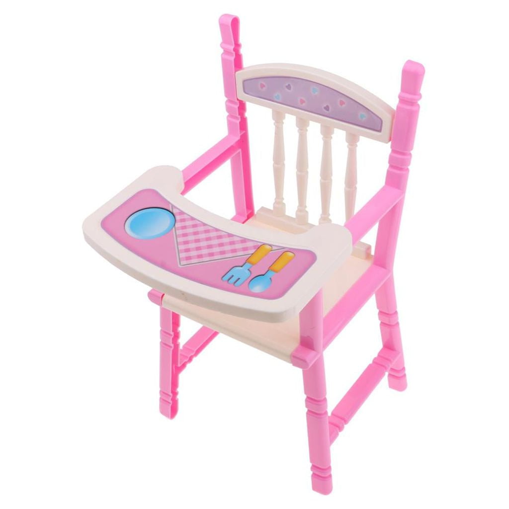 Plastic doll high chair new arrivals