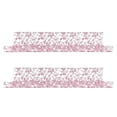 thumbnail image 1 of OneDesign Home Pink Toile Acrylic Floating Wall Shelves, Set of 2, 1 of 5
