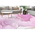 thumbnail image 1 of Pink Tones Marble Rugs, Gift Rugs, Office Decor Rugs, Marble Rug, Alcohol Ink Rug, Cute Rug, Pink Marble Rug, Home Decor Rugs, Salon Rugs, 2.6'x5' - 80x150 cm, 1 of 8
