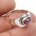 thumbnail image 1 of Pink Tourmaline Gemstone Elegant Statement Women Gift Ring 925 Sterling Silver, 1 of 2