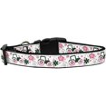 thumbnail image 1 of Pink Tractors Dog Collar Large, 1 of 1