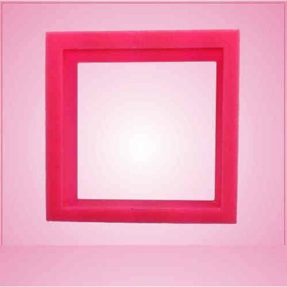 Pink Train Track Cookie Cutter