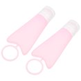 thumbnail image 1 of Pink Travel Bottles Lotion Container Subpackaging Dispenser, 1 of 6