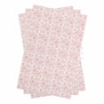 thumbnail image 1 of Pink Tree Leaf Kitchen Towels Set of 3, Water Absorbent Dish Towel, Botanical Solid Plant Spring Summer Decorative Hand Towels - Quick Drying Cloth for Cooking Baking, 18x28 Inch, 1 of 8