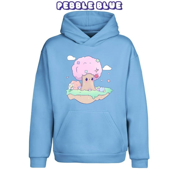Pink Tree Pullover Urban Hoodie