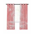 thumbnail image 1 of Pink Trees Blackout Curtains, Light Blocking Print Window Curtains, Forest Art Decor Spring Summer Nature Leaf Thermal Insulated Window Drapes for Living Room Kitchen Cafe 2 Panels, 104"W x 63"L, 1 of 9