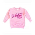 thumbnail image 1 of Pink Trendy Birthday Girl Sweatshirt for Youth and Toddler Girls Pink Sweatshirt 3T, 1 of 5