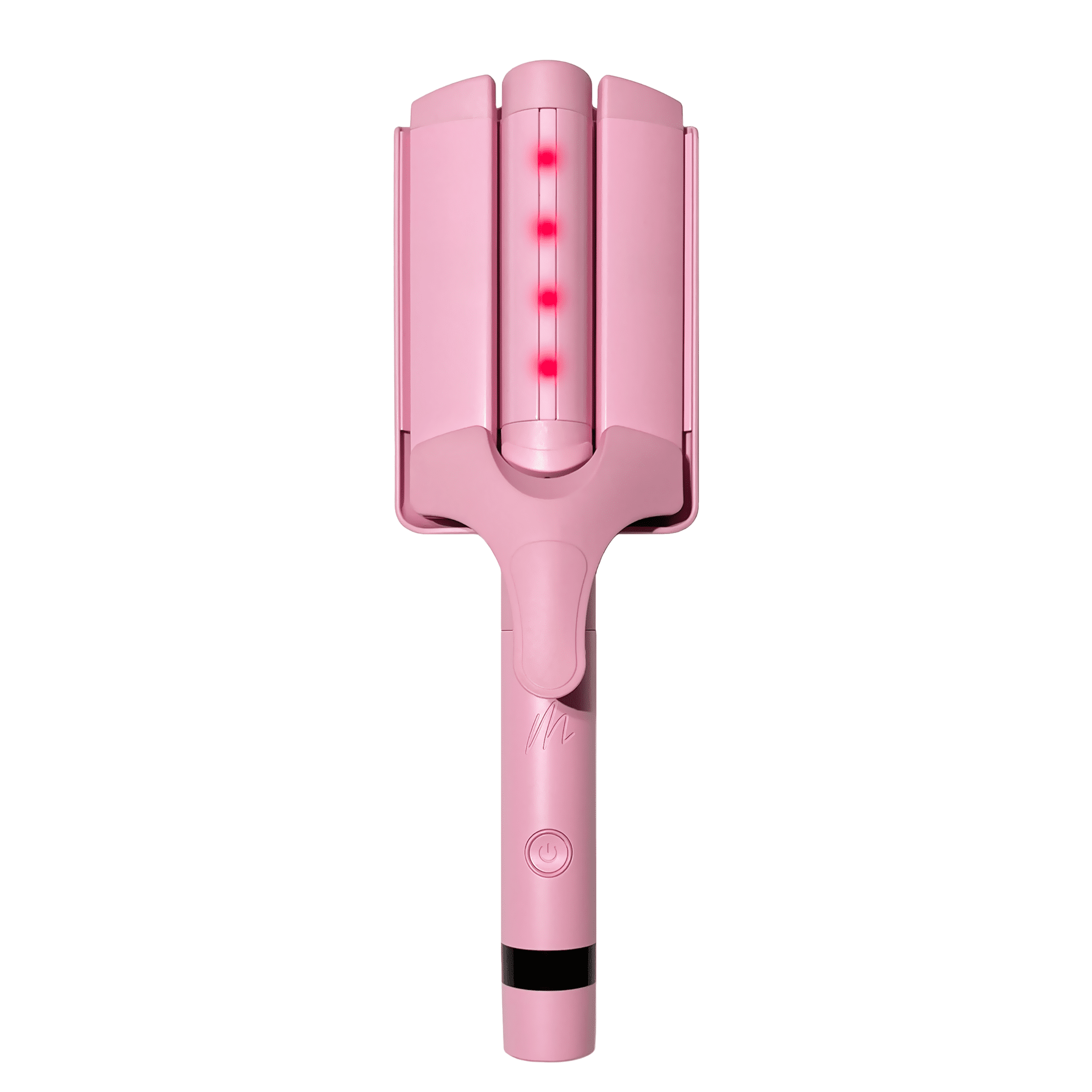 Triple Barrel Pink Hair Waver Tourmaline-Infused 25mm Triple Barrel Waver (Double Pink  main image 2