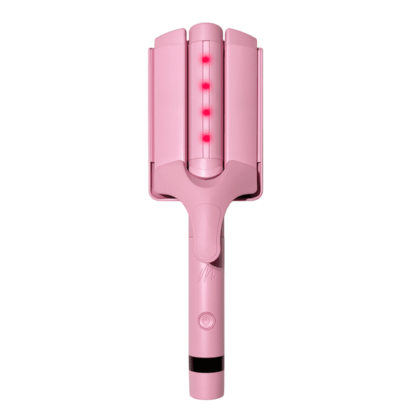 Mermade Pink Triple Barrel Waver