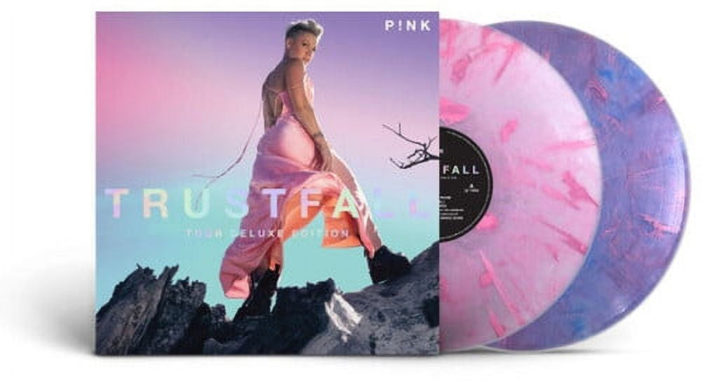 Pink Trustfall Tour Deluxe Edition Vinyl