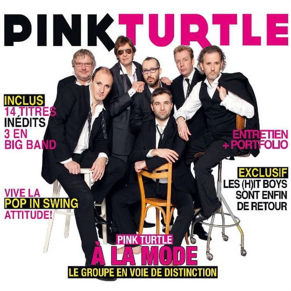 Pink Turtle - A la Mode - Music & Performance - CD