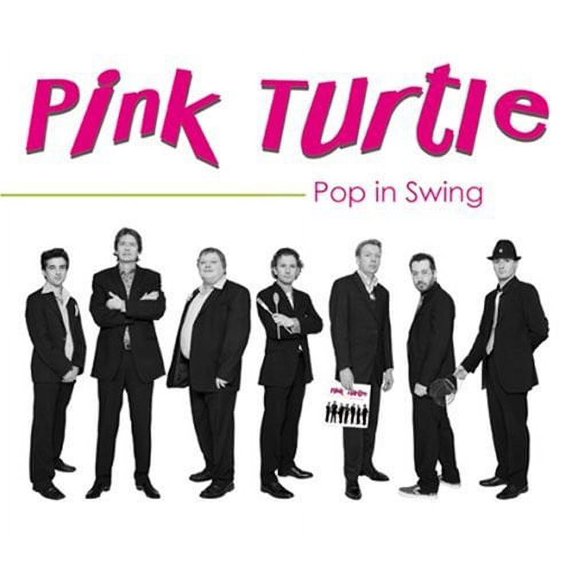 Pink Turtle - Pop in Swing - Music & Performance - CD