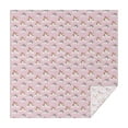 thumbnail image 1 of Pink Unicorn Group Pattern Square Tablecloth,Waterproof Square Table Cover,Wipeable Spillproof Washable Table Cover for Home Kitchen Party Decor 42"X42"(107x107cm), 1 of 6
