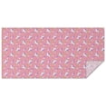thumbnail image 1 of Pink Unicorn Heart Crescent Pattern Rectangle Tablecloth 60"x120",Waterproof Polyester Rectangle Table Cloth, Wipeable Spillproof Polyester Tablecloth for Dining, Camping, Indoor and Outdoor, 1 of 6