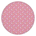 thumbnail image 1 of Pink Unicorn Heart Crescent Pattern Round Fitted Tablecloth with Elastic Edge,Dining Table Cover Waterproof,Outdoor Round Tablecloth for Camping,Dining,Indoor and Outdoor, 1 of 7