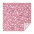 thumbnail image 1 of Pink Unicorn Heart Crescent Pattern Square Tablecloth,Waterproof Square Table Cover,Wipeable Spillproof Washable Table Cover for Home Kitchen Party Decor 52"x52"(132x132cm), 1 of 6