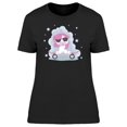 thumbnail image 1 of Pink Unicorn On Skateboard T-Shirt Women -Image by Shutterstock, Female Small, 1 of 2