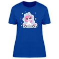thumbnail image 1 of Pink Unicorn On Skateboard T-Shirt Women -Image by Shutterstock, Female XX-Large, 1 of 2