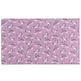 thumbnail image 1 of Pink Unicorn Rainbow Cloud Pattern Door Rugs,Washable Non Slip Door Mats Indoor,Decorative Door Mats,Entry Mat Indoor for Entrance,Bedroom,Kitchen,Bathroom,17"x30", 1 of 6