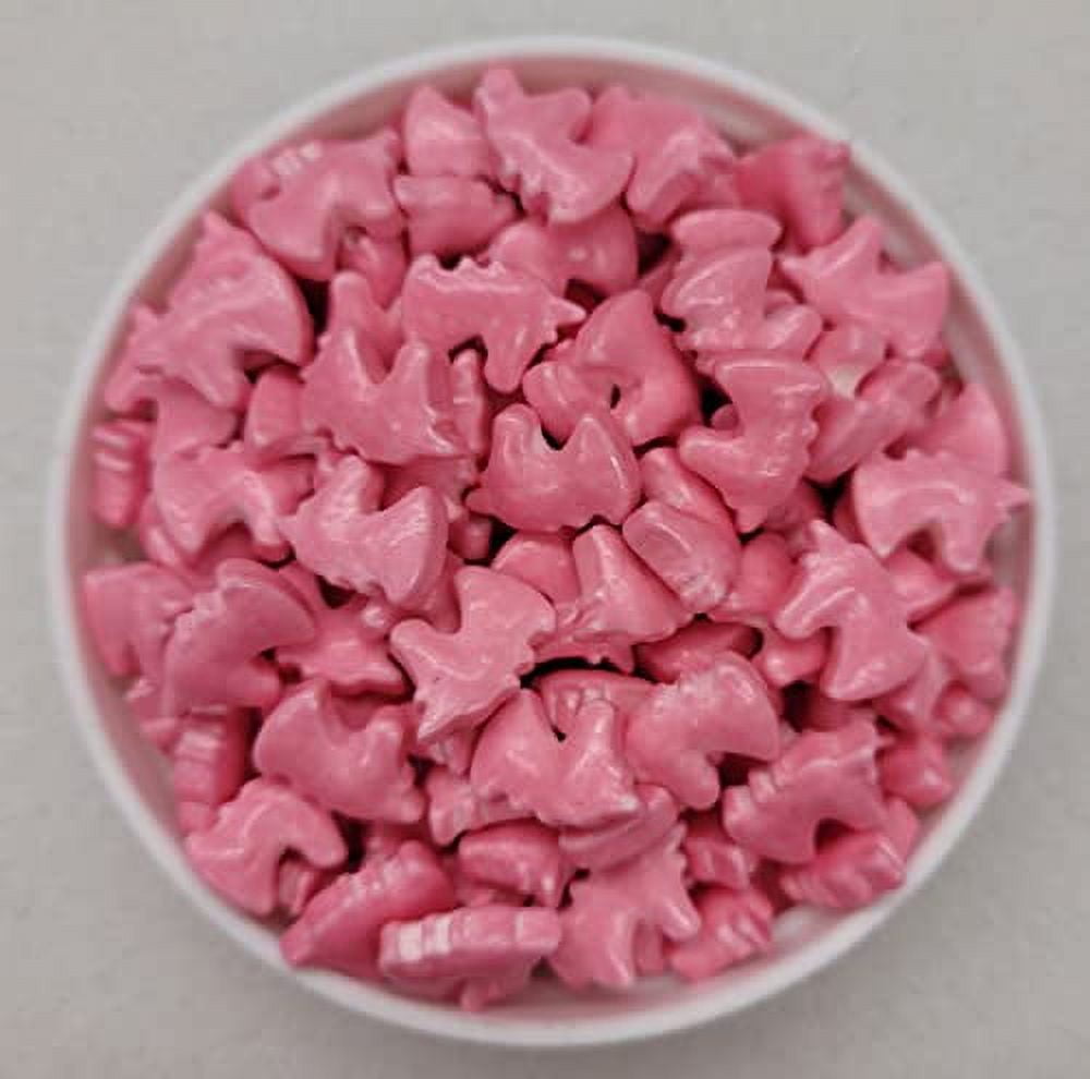 Pink Unicorn Thick Quins Confetti Sprinkles, Cake, Cookie, Donut, Birthday 4 oz