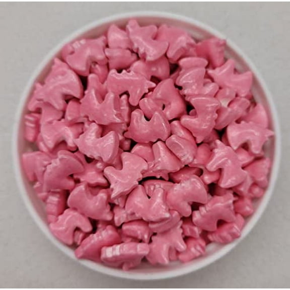 Pink Unicorn Thick Quins Confetti Sprinkles, Cake, Cookie, Donut, Birthday 4 oz