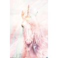 thumbnail image 1 of Pink Unicorn Wall Poster, 22.375" x 34", 1 of 3
