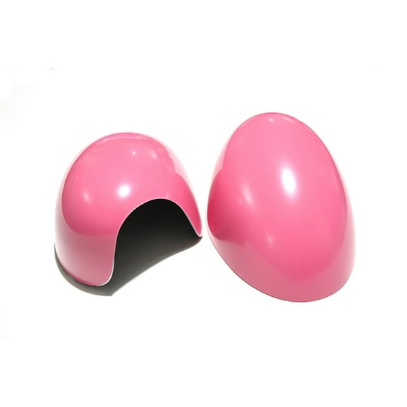 Pink-Union Jack Door Rear View Mirror Covers Stickers Car-styling Decoration For BMW Mini Cooper One S JCW F56 F55 Accessories Orname