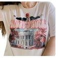 thumbnail image 1 of Pink Unisex Daddy's Home Trump T-Shirt, 1 of 2