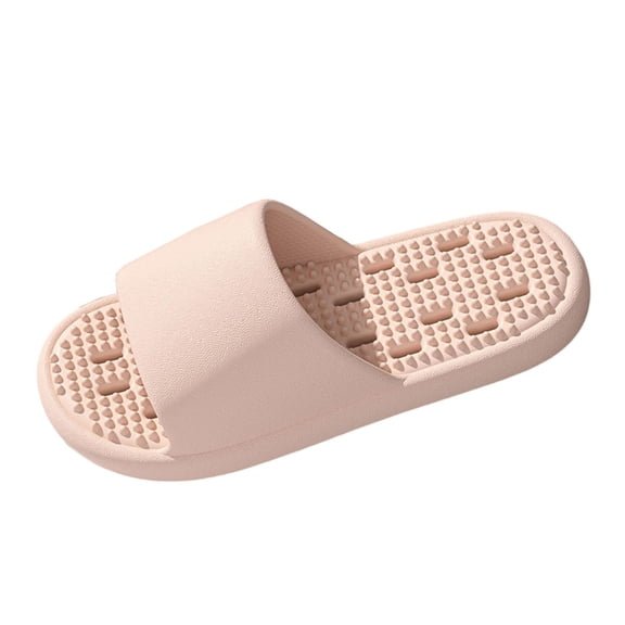 Pink Unisex Outdoor Quick Dry Breathable Shoes Water Slip-On Beach Summer Spring Comfortable Slippers