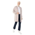 thumbnail image 1 of - Pink - Unlined - Cotton - Topcoat - Refka, 1 of 6