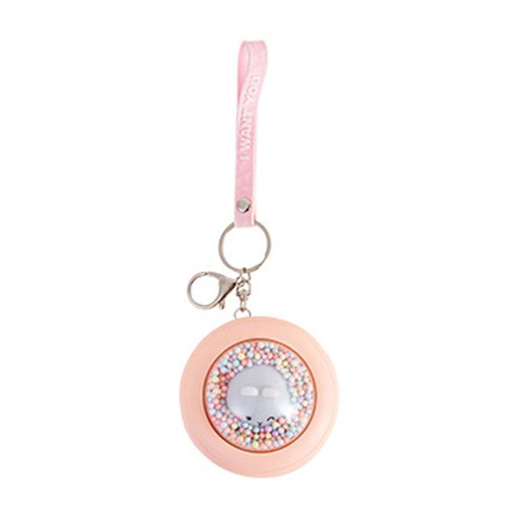 Pink Usb Charging Hand Warmer Dual Use Portable Mini Warm Hand Pad Cute Design For Boys And Girls Winter Use Pink 3.93X3.93X1.18 Inch