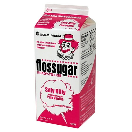 "Pink Vanilla Cotton Candy Flossugar "