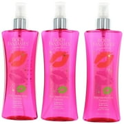 Pink Vanilla Kiss Fantasy 3 Pack 8 Fragrance Body Spray women