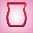 thumbnail image 1 of Pink Vase Cookie Cutter, 1 of 1