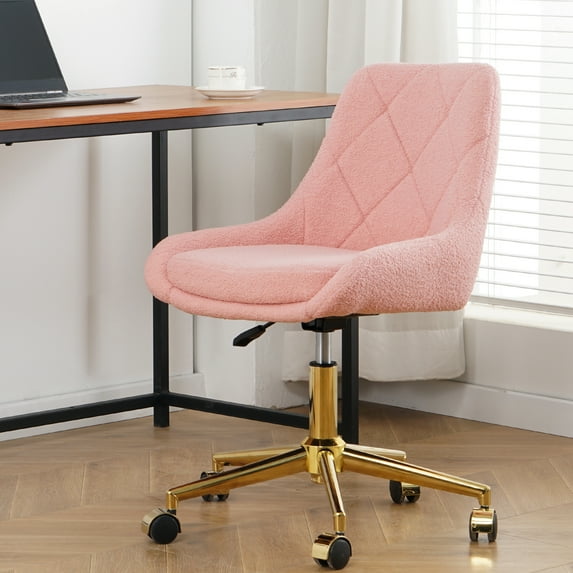 Pink Velvet Fabric Living Room Chair, Modern Design, Lift Feature, Ergonomic, Space Saving, 500lb Withstanding Fleece Pink, Adjustable, Soft And Cozy, 500lbs Load Capacity