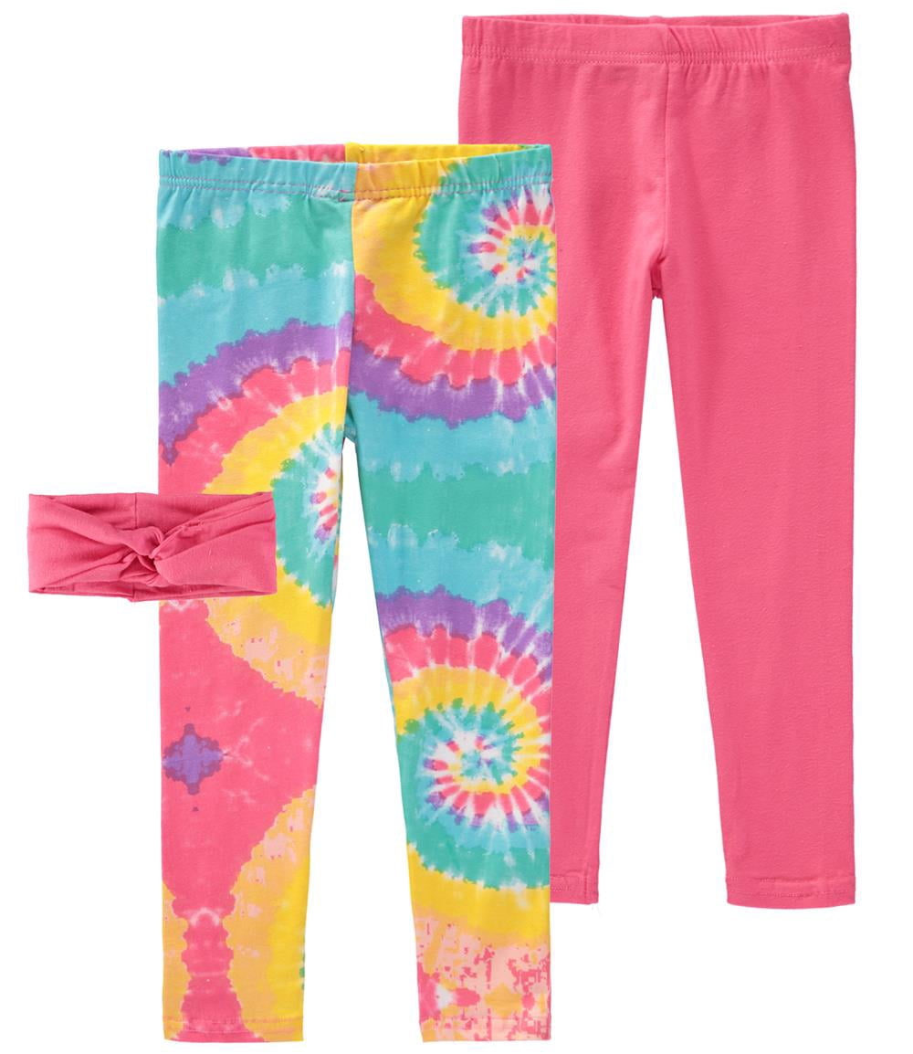 Lulu Girls' Legging Set - Wild West Pink