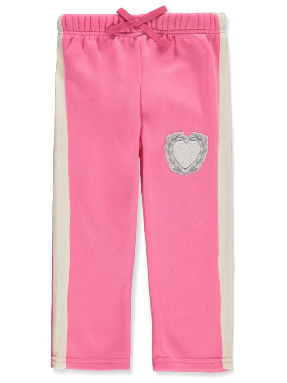 Pink Velvet Girls Angel Jogger Pants pink 4t Toddler Walmart