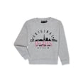 thumbnail image 1 of Pink Velvet Girls Fleece Pullover Sweatshirt , Sizes 4-16, 1 of 3