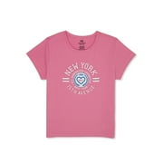 Pink Velvet Girls Graphic Short Sleeve Tee , Sizes 4-16