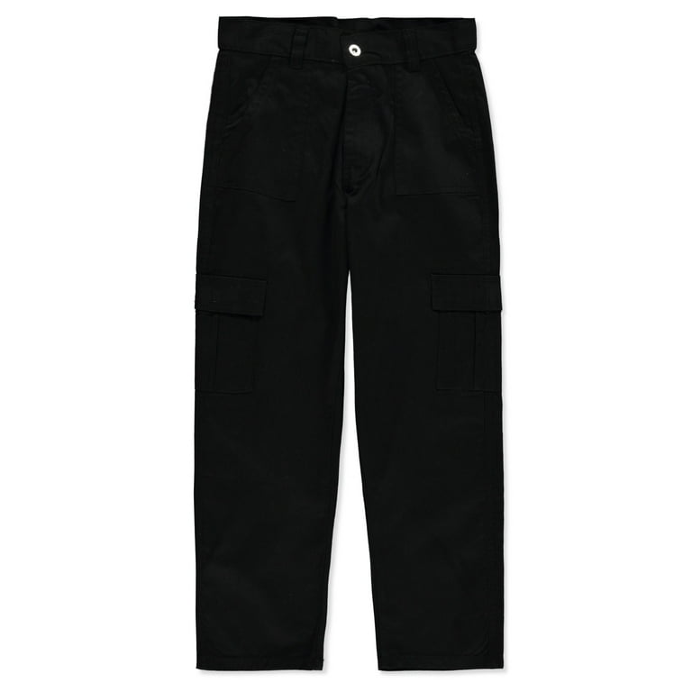 Girls black velvet pants deals