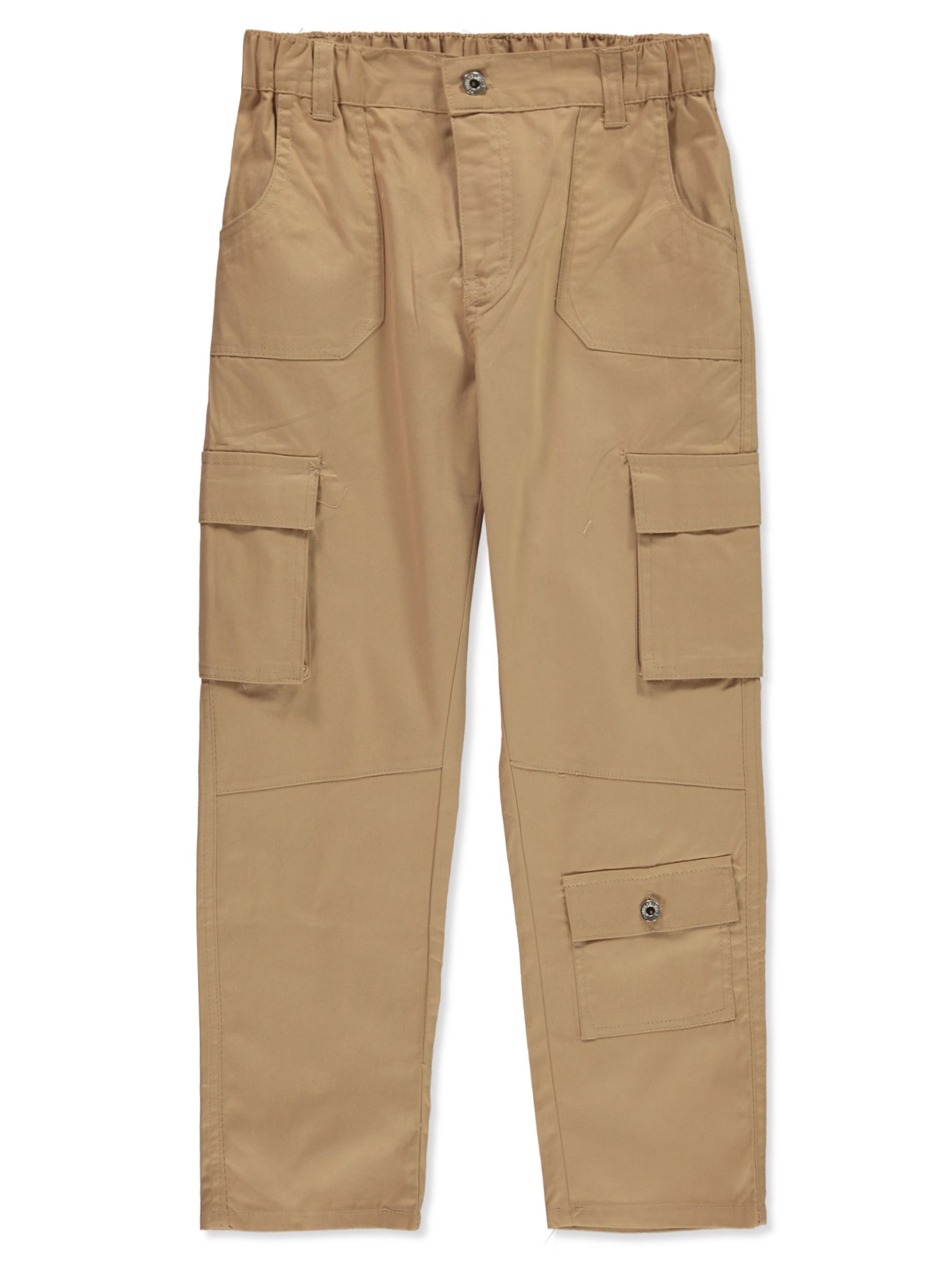 Pink Velvet Girls' Twill Cargo Pants Color: tan Size: Walmart