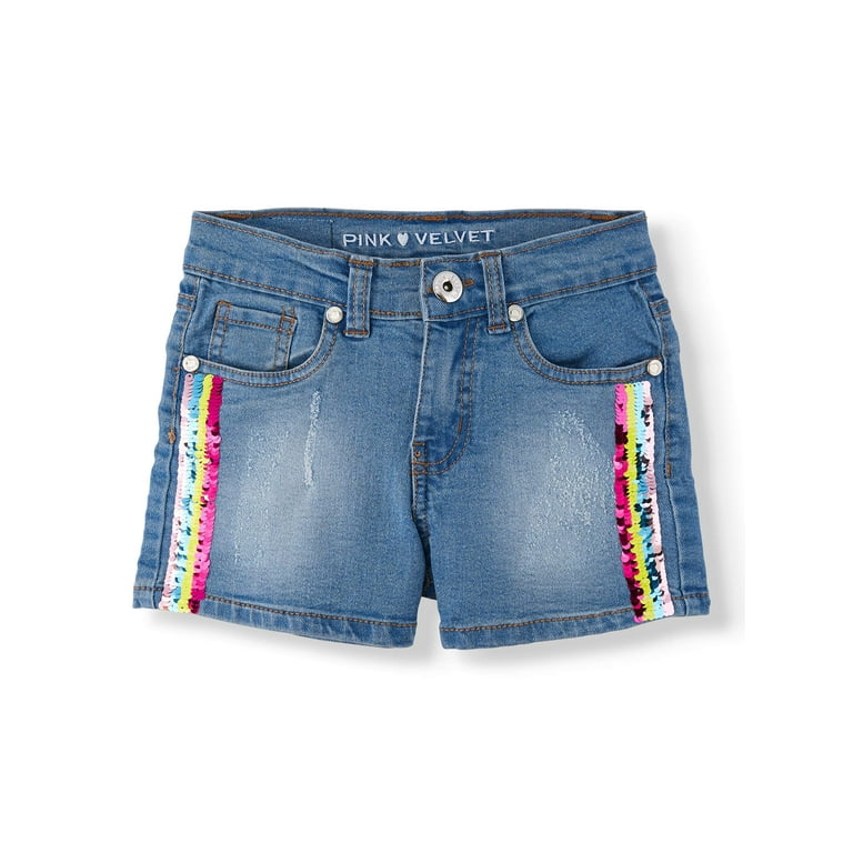 Reversible sequin deals shorts