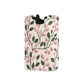 thumbnail image 1 of Pink Vines Laundry Basket with Handles 50L Collapsible Laundry Hamper for Bathroom Bedroom Laundry Room, 1 of 7