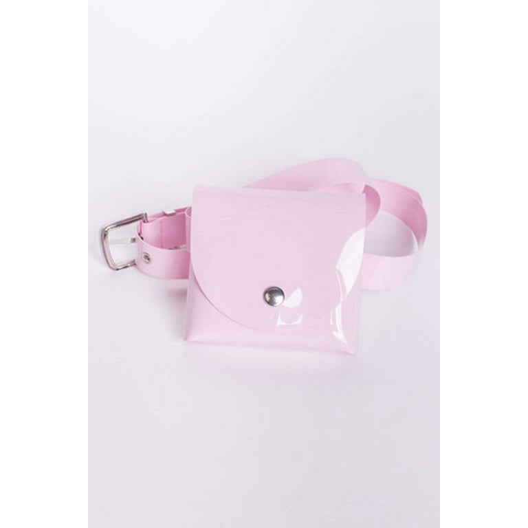 Ragstock Pink Vinyl Belt Bag Walmart